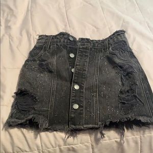 Mini skirt from LF